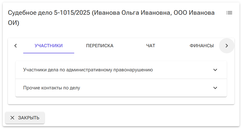 участники дела об административном правонарушении участники дела об административном правонарушении